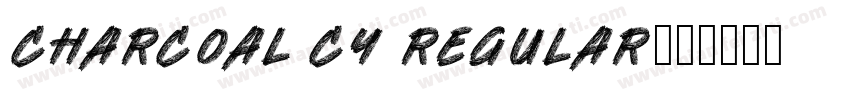 Charcoal CY Regular字体转换